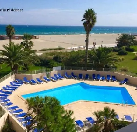 Climatise Vue Avec Piscine Apartment Canet-en-Roussillon